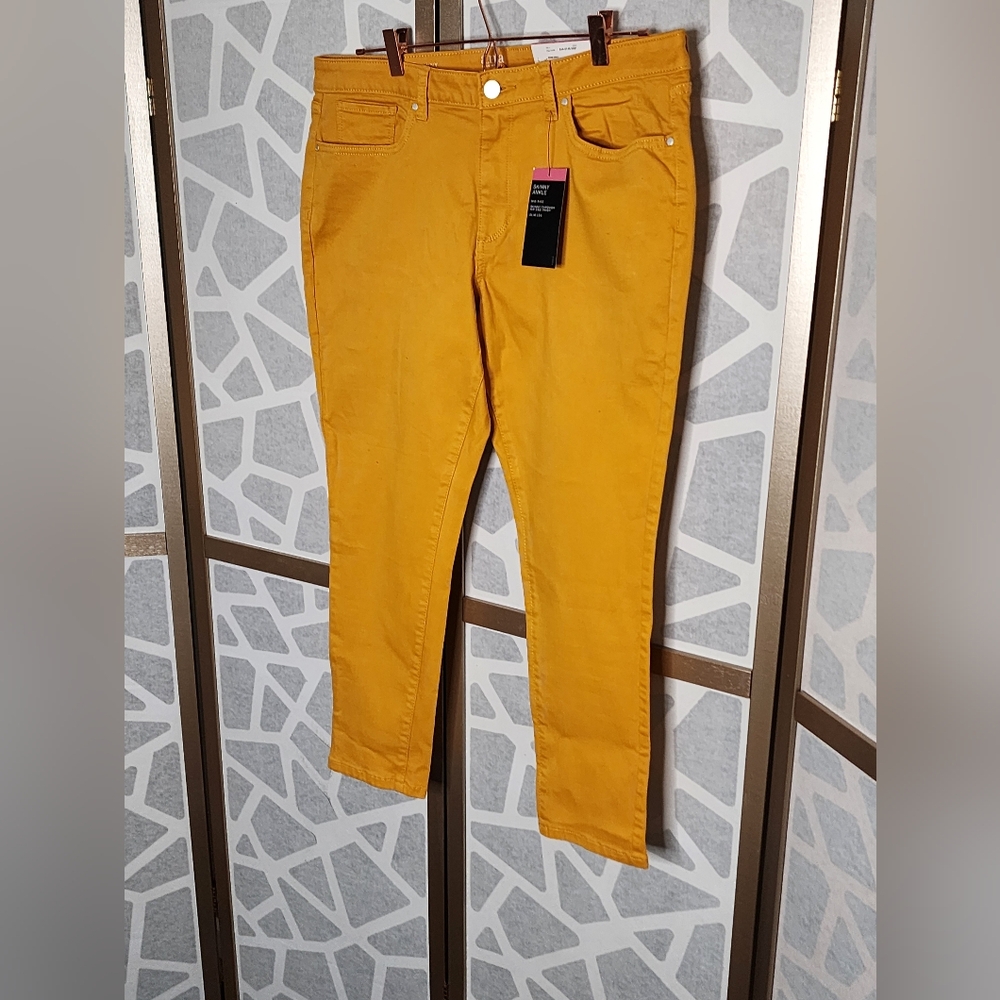 A.N.A Women's Ankle Length Skinny Jeans | Size 16